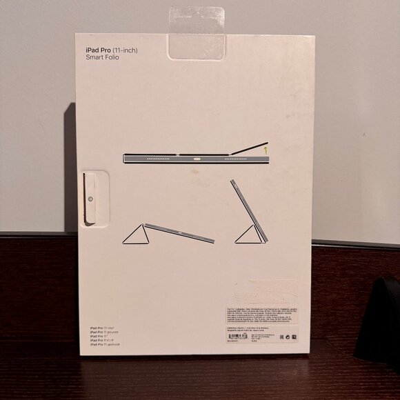 BNIB Apple iPad Pro/Air Smart Folio - 11" Pink Sand - Picture 2 of 5